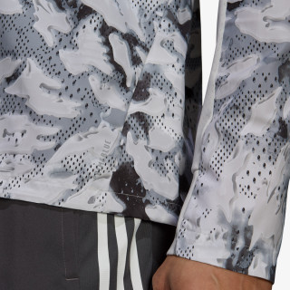 adidas Jacheta FAST GRAPHIC PRIMEBLUE