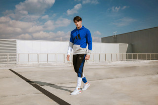 adidas Pantaloni de trening Sportswear Colorblock 