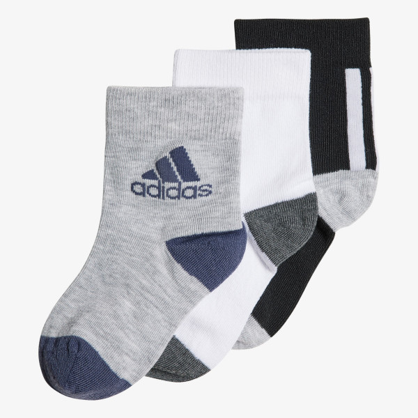 adidas Sosete Kids Socks 3Pp 