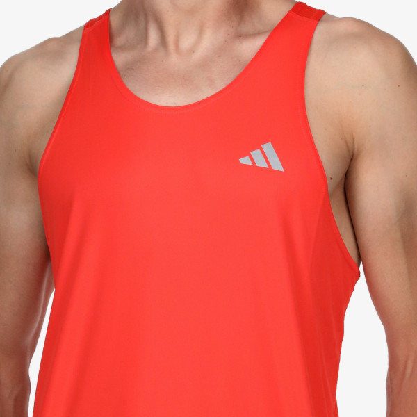 adidas Tricou fara maneci Own the Run SINGLET 