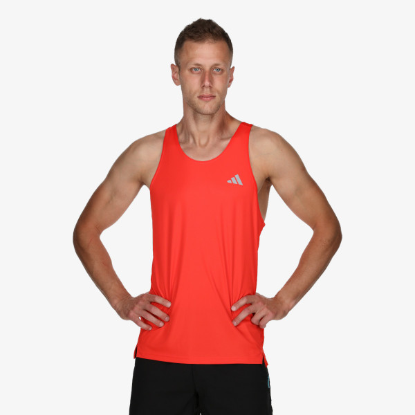 adidas Tricou fara maneci Own the Run SINGLET 