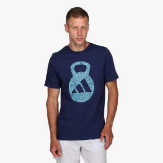 adidas Tricou TRAINING LOGO GRAPHIC 