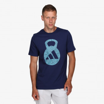 adidas Tricou TRAINING LOGO GRAPHIC 