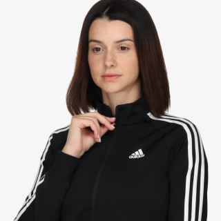 adidas Hanorac PRIMEGREEN ESSENTIALS WARM-UP SLIM 3-STRIPES 