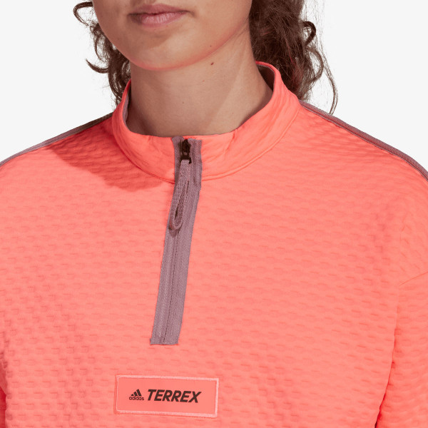 adidas Hanorac Terrex Hike 1/2 Zip Fleece 