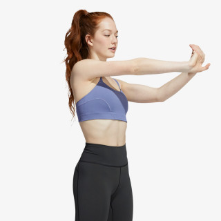 adidas Bustiera LIGHT SUPPORT YOGA 