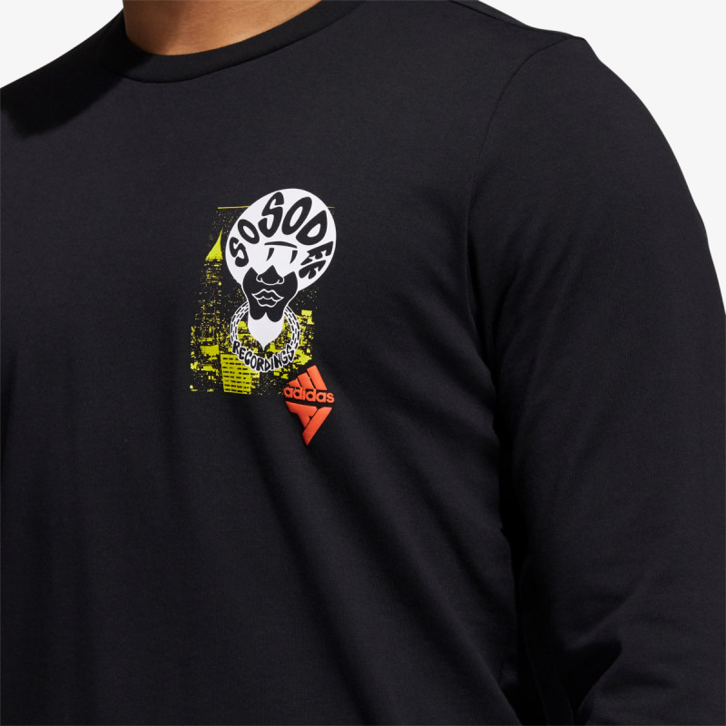 adidas Tricou maneca lunga TRAE X SSDR 