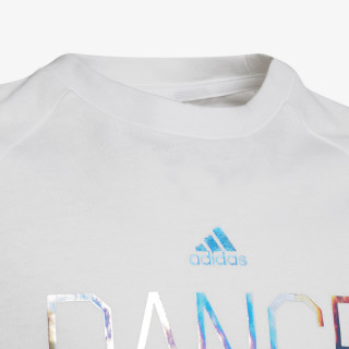 adidas Tricou DANCE METALLIC PRINT 