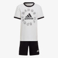 adidas Tricou si pantaloni scurti ESSENTIALS LOGO 