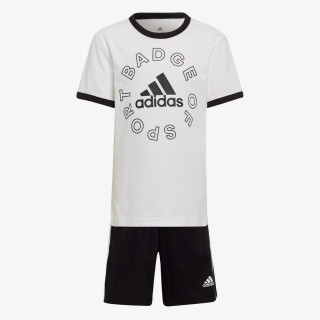 adidas Tricou si pantaloni scurti ESSENTIALS LOGO 