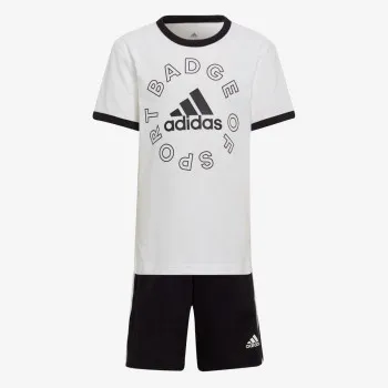 adidas Tricou si pantaloni scurti ESSENTIALS LOGO 