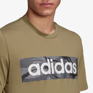 adidas Tricou D2M CAMO GRAPHIC 