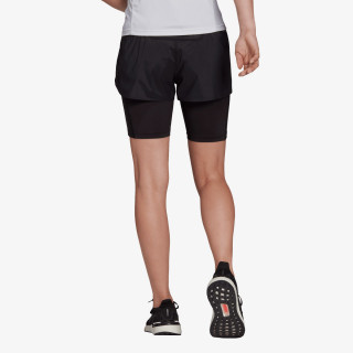 adidas Pantaloni scurti RUN FAST 2IN1 