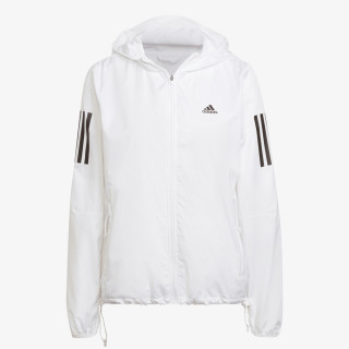 adidas Jacheta OWN THE RUN HOODED RUNNING WINDBREAKER<br /> 