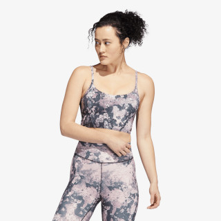 adidas Bustiera YOGA ALL OVER PRINT