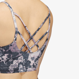 adidas Bustiera YOGA ALL OVER PRINT