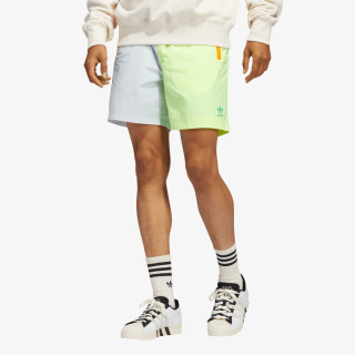 adidas Pantaloni scurti BLOCKED WOVEN S 