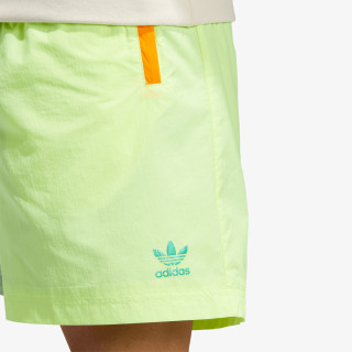 adidas Pantaloni scurti BLOCKED WOVEN S 