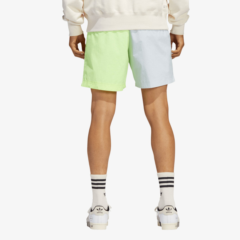 adidas Pantaloni scurti BLOCKED WOVEN S 