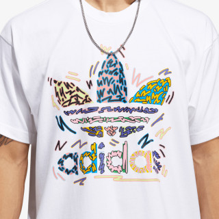 adidas Tricou Love Unites Trefoil 