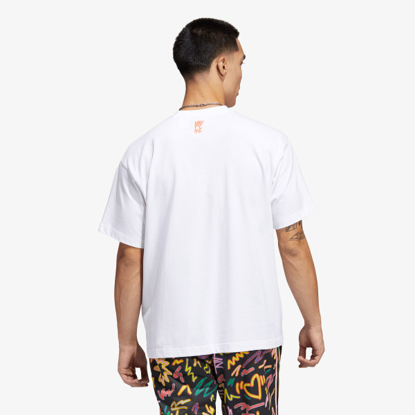 adidas Tricou Love Unites Trefoil 