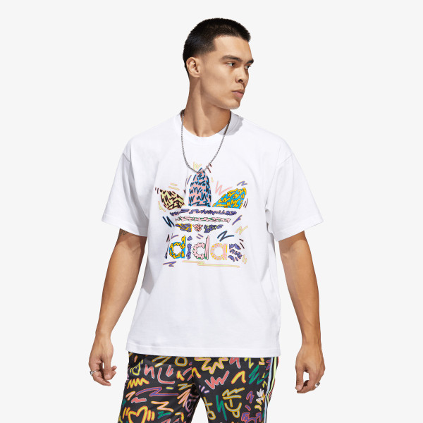 adidas Tricou Love Unites Trefoil 