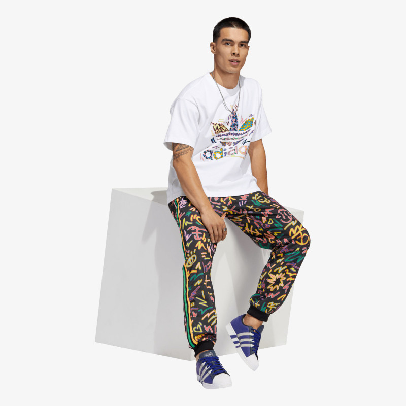 adidas Tricou Love Unites Trefoil 