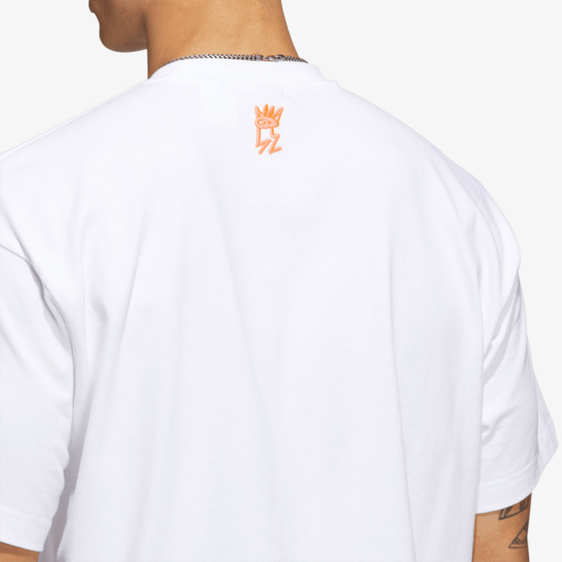 adidas Tricou Love Unites Trefoil 