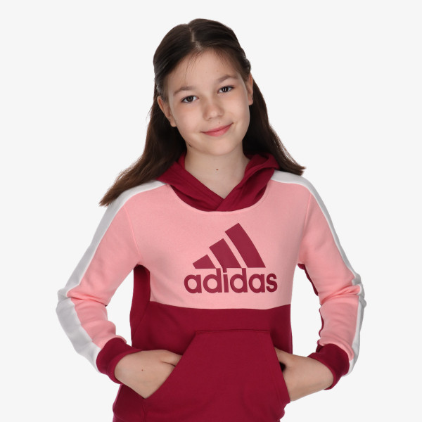 adidas Hanorac COLORBLOCK FLEECE 