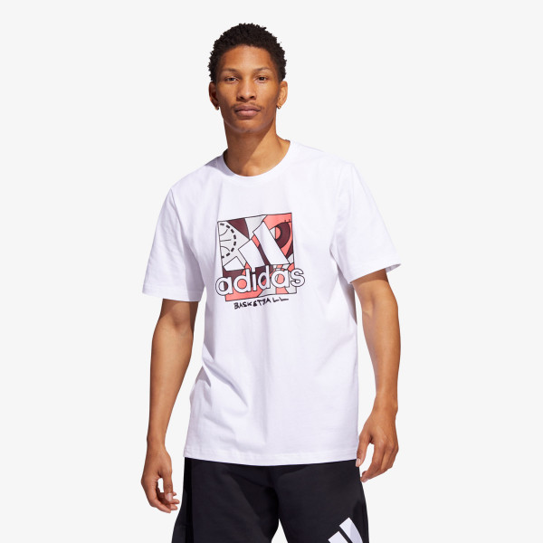 adidas Tricou UNIV BADGE OF SPORTS 