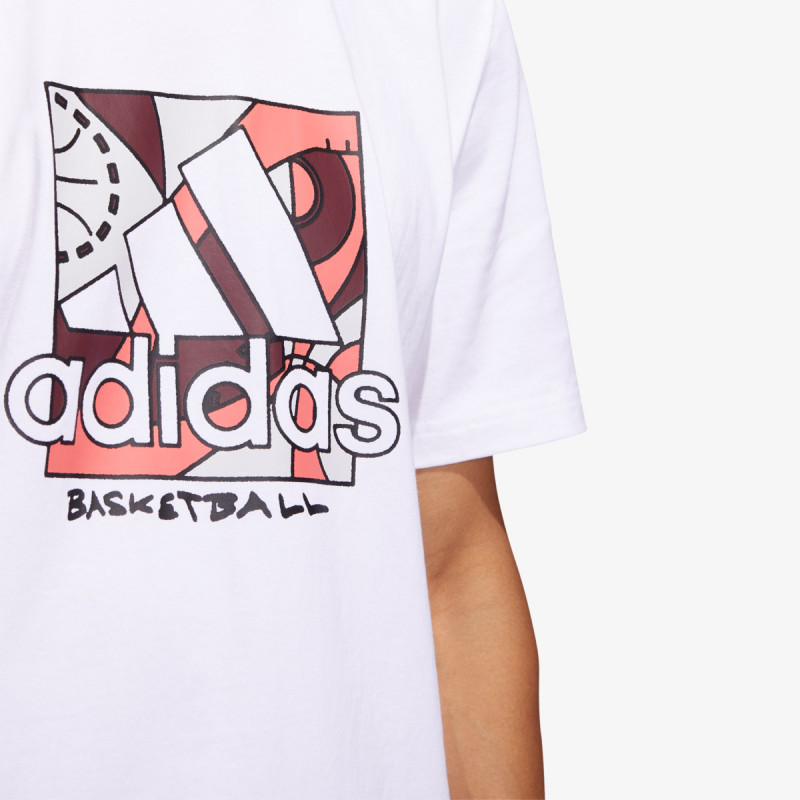 adidas Tricou UNIV BADGE OF SPORTS 