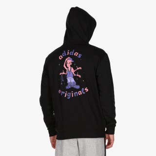 adidas Hanorac GRAPHICS STOKED ALIEN 