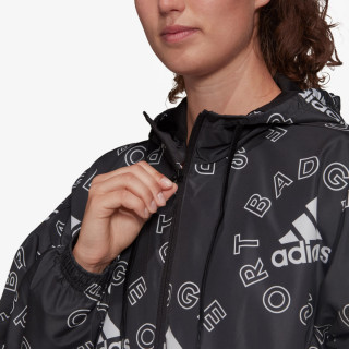 adidas Geaca de ploaie ESSENTIALS LOGO 