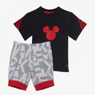 adidas Tricou si pantaloni scurti DISNEY MICKEY MOUSE 