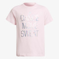 adidas Tricou DANCE METALLIC PRINT 