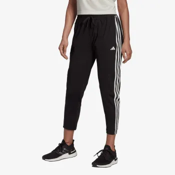 adidas Pantaloni de trening AEROREADY MADE4TRAINING 7/8 KNIT 3-STRIPES TAPERED PANTS<br /> 