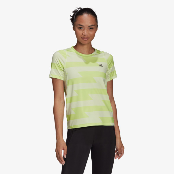 adidas Tricou RUN FAST ALL OVER PRINT 