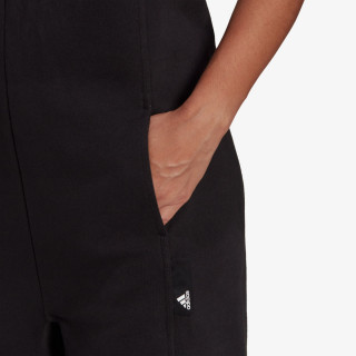 adidas Salopeta STUDIO LOUNGE FLEECE JUMPSUIT 