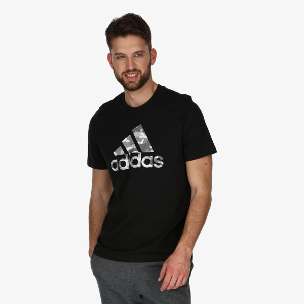 adidas Tricou Camo Badge of Sport Graphic Tee 