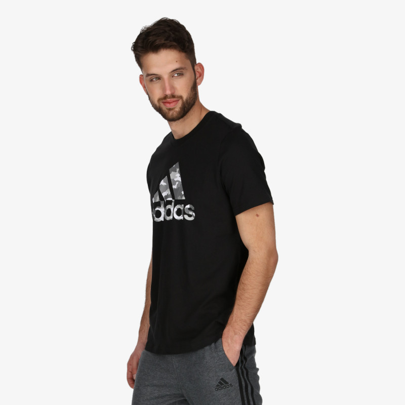 adidas Tricou Camo Badge of Sport Graphic Tee 