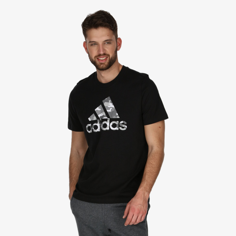 adidas Tricou Camo Badge of Sport Graphic Tee 