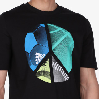 adidas Tricou MULTIPLICITY GRAPHIC 