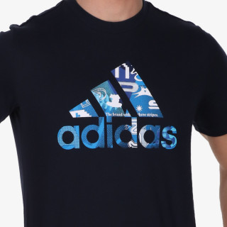 adidas Tricou MULT BADGE OF SPORT 