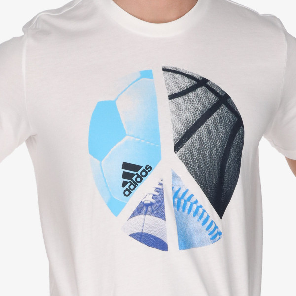 adidas Tricou MULTIPLICITY GRAPHIC 