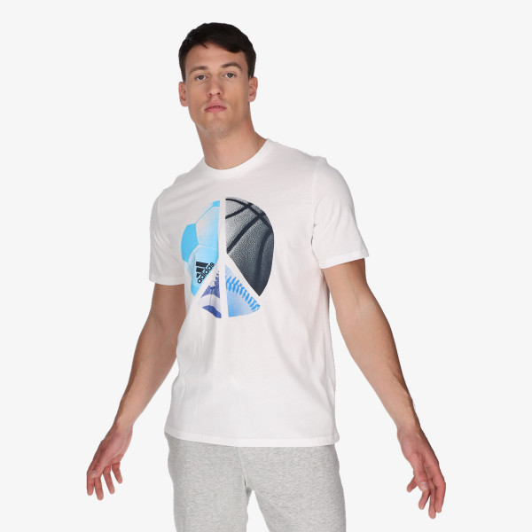 adidas Tricou MULTIPLICITY GRAPHIC 