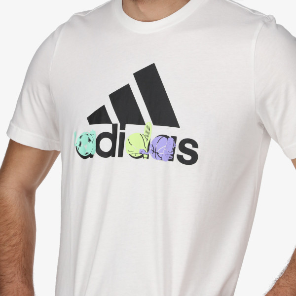adidas Tricou ILUSTRATIVE GRAPHIC 