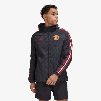 adidas Geaca de ploaie Mufc Dna Wb 