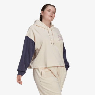 adidas Hanorac PLUS SIZE HOODIE 