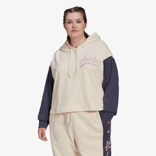 adidas Hanorac PLUS SIZE HOODIE 