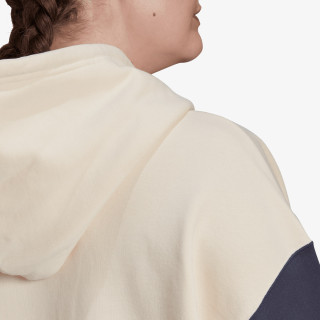 adidas Hanorac PLUS SIZE HOODIE 